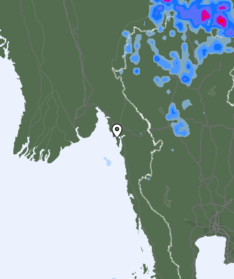 Previsión de precipitaciones