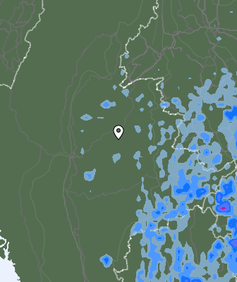 Previsión de precipitaciones