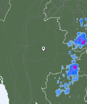 Previsión de precipitaciones
