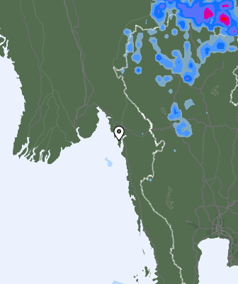 Previsión de precipitaciones