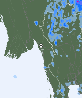 Previsión de precipitaciones