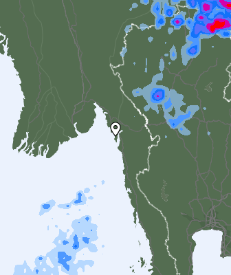 Previsión de precipitaciones