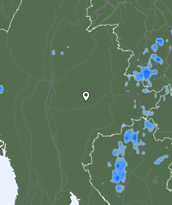 Previsión de precipitaciones