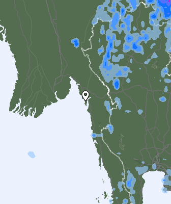 Previsión de precipitaciones