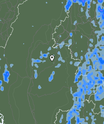 Previsión de precipitaciones