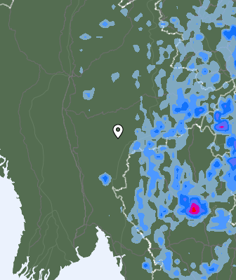 Previsión de precipitaciones