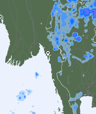 Previsión de precipitaciones