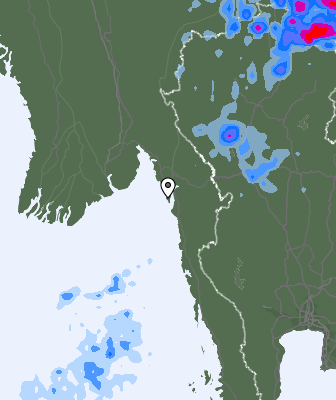 Previsión de precipitaciones