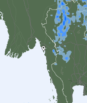 Previsión de precipitaciones
