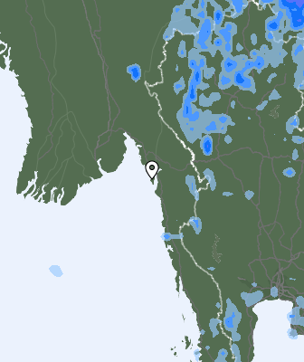 Previsión de precipitaciones