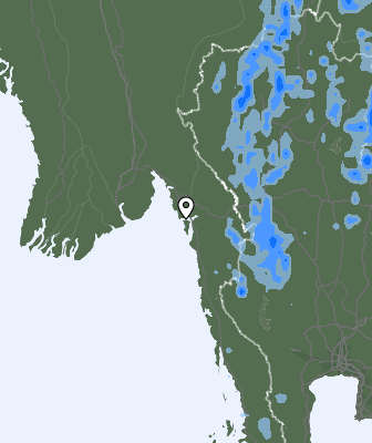 Previsión de precipitaciones