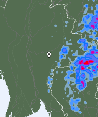Previsión de precipitaciones
