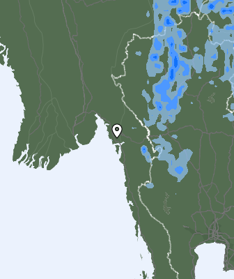 Previsión de precipitaciones