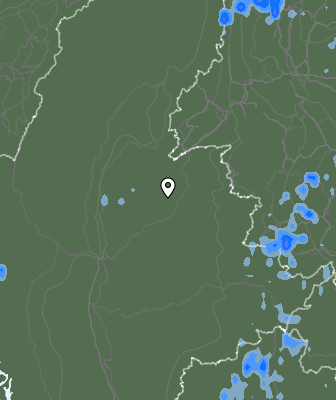 Previsión de precipitaciones