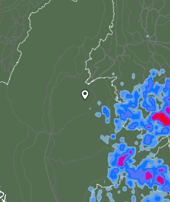 Previsión de precipitaciones