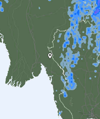 Previsión de precipitaciones