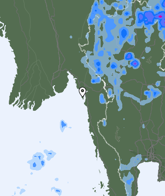 Previsión de precipitaciones