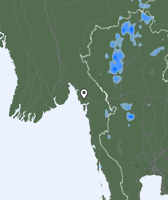 Previsión de precipitaciones