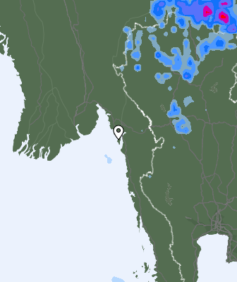 Previsión de precipitaciones