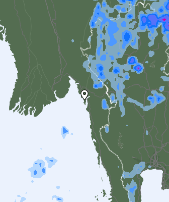 Previsión de precipitaciones