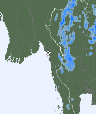 Previsión de precipitaciones