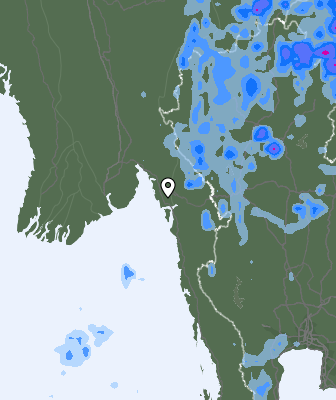 Previsión de precipitaciones