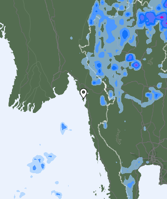 Previsión de precipitaciones