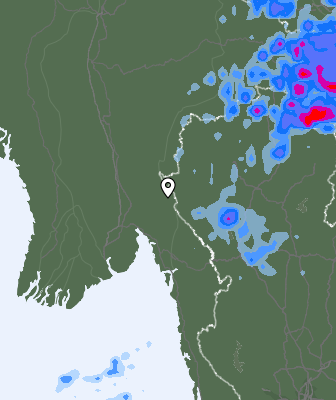 Previsión de precipitaciones