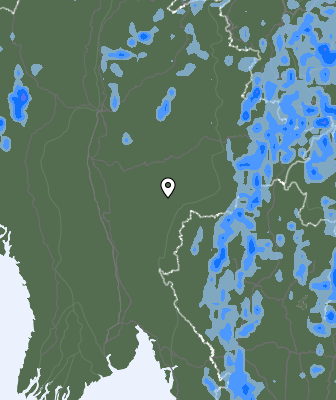 Previsión de precipitaciones