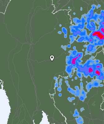 Previsión de precipitaciones