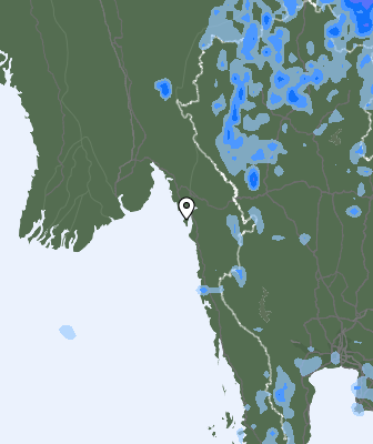Previsión de precipitaciones