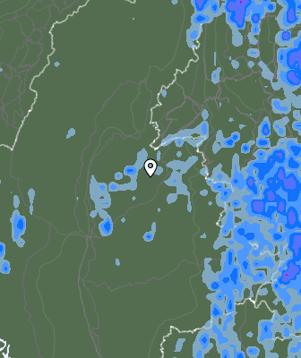 Previsión de precipitaciones