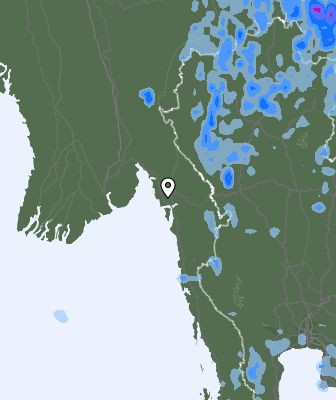 Previsión de precipitaciones
