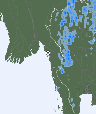 Previsión de precipitaciones