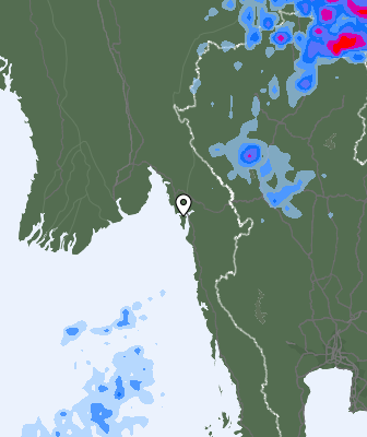 Previsión de precipitaciones