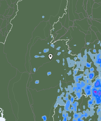 Previsión de precipitaciones