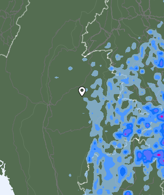 Previsión de precipitaciones