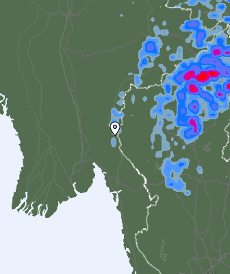 Previsión de precipitaciones