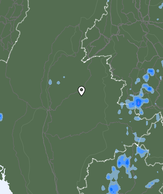 Previsión de precipitaciones
