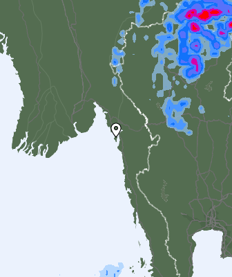 Previsión de precipitaciones