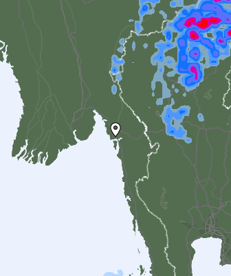 Previsión de precipitaciones