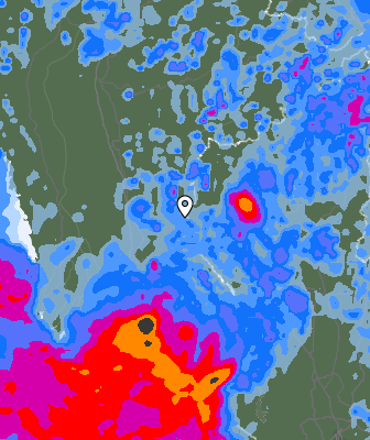 Lietus prognoze