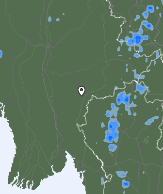 Previsión de precipitaciones