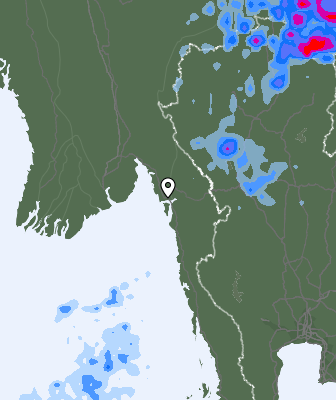 Previsión de precipitaciones