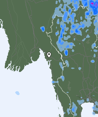 Previsión de precipitaciones