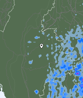 Previsión de precipitaciones