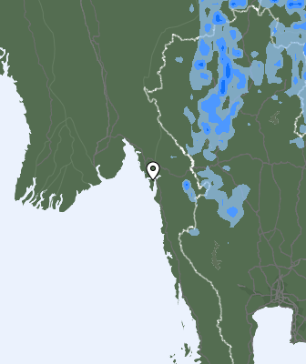 Previsión de precipitaciones