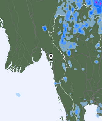 Previsión de precipitaciones
