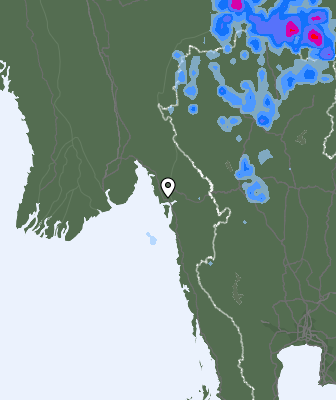 Previsión de precipitaciones
