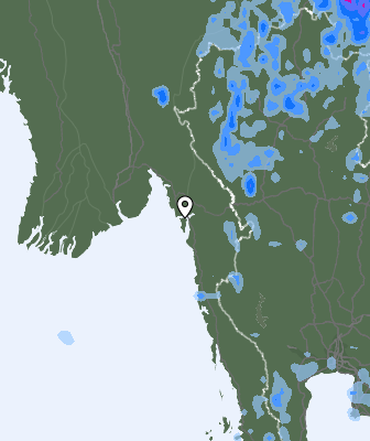Previsión de precipitaciones
